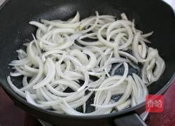 洋葱辣椒炒肉皮的做法图解7