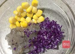 金汤虾球海螺面的做法图解3