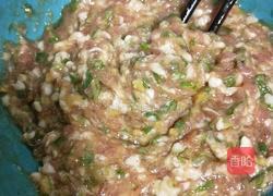 油面筋塞肉的做法图解2