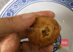 油面筋塞肉的做法图解3