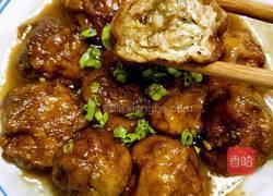 油面筋塞肉的做法图解12