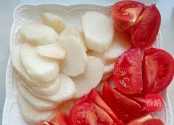 西红柿炒山药的做法图解1