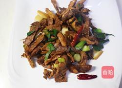 遇见小酱炒鸡肉的做法图解11