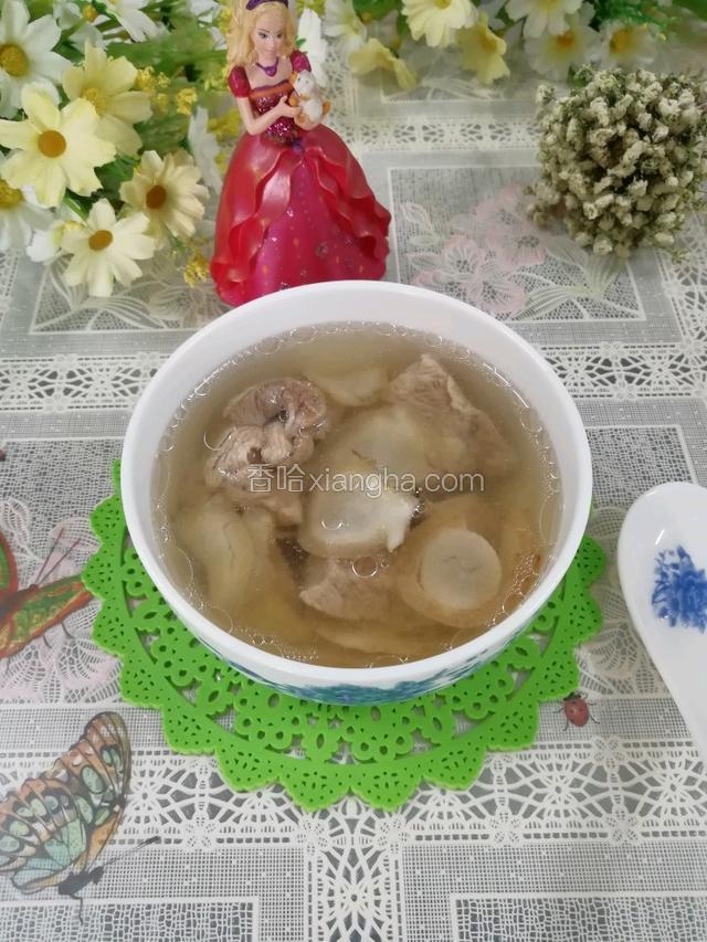 花旗参瘦肉汤