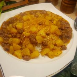 黑胡椒牛肉饭的做法[图]