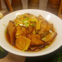 香芋扣肉的做法[图]