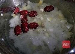 莲子银耳羹的做法图解6