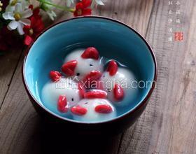 小豬豬紅豆沙湯圓