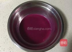 火龙果戚风蛋糕(8寸)的做法图解2