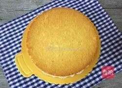 Dragon Fruit Chiffon Cake (8 inches) Recipe Illustration 15