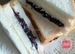 紫米面包的做法图解8