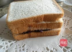 紫米面包的做法图解7