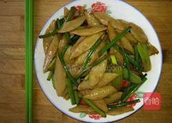 家常炒莜面鱼鱼的做法图解9