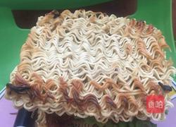 方便面汉堡的做法图解6
