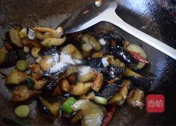 家常炒茄子的做法图解6