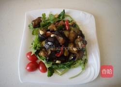 家常炒茄子的做法图解8