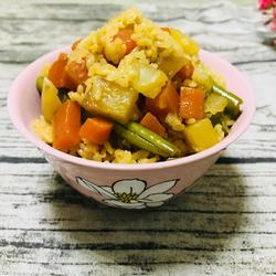 豆角土豆焖饭的做法[图]