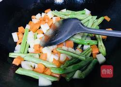 豆角土豆焖饭的做法图解3