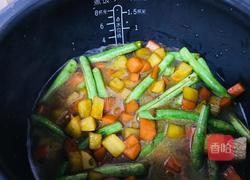 豆角土豆焖饭的做法图解5