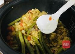豆角土豆焖饭的做法图解7