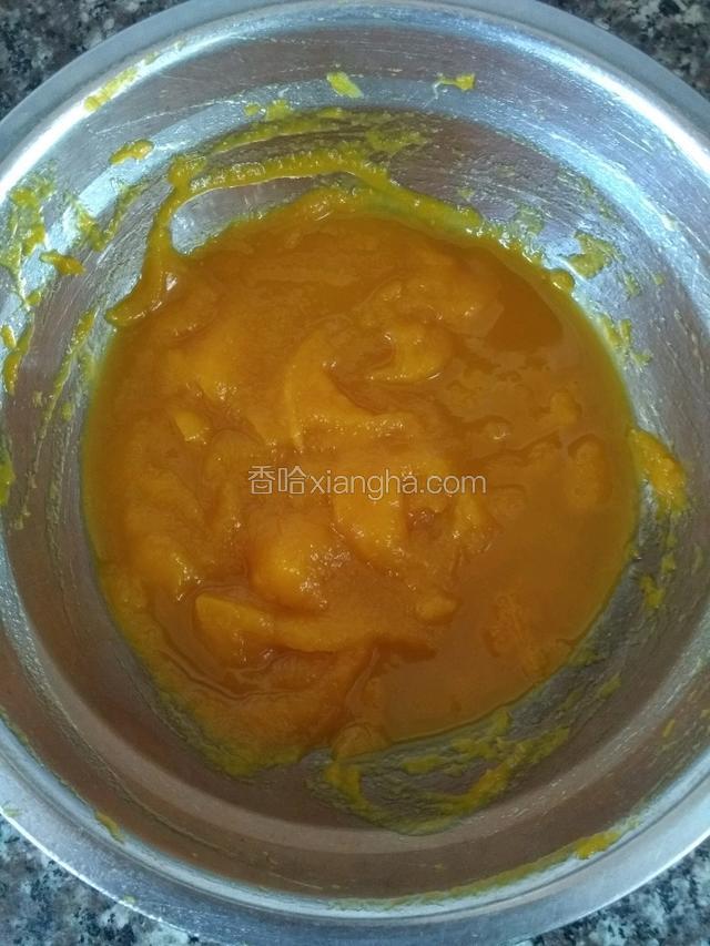 得到更细腻的南瓜泥