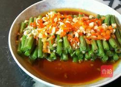 蒜米豆角的做法图解7