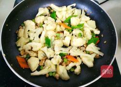 蒜蓉菜花的做法图解17