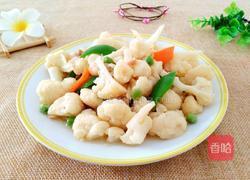 蒜蓉菜花的做法图解22