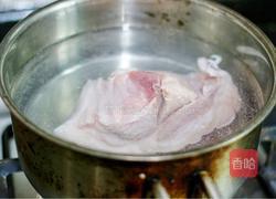 莴苣香菇红烧肉的做法图解2