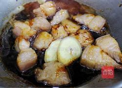 莴苣香菇红烧肉的做法图解7