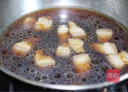 莴苣香菇红烧肉的做法图解8