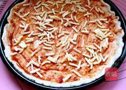 简易披萨的做法图解13