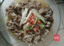 酸汤金针肥牛锅的做法图解13