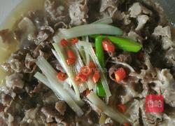 酸汤金针肥牛锅的做法图解14