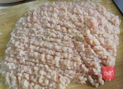 鸡胸肉丸子的做法图解2