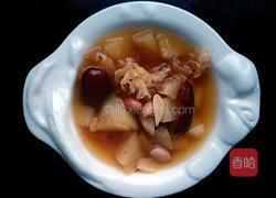 银耳雪梨润肺汤的做法图解6