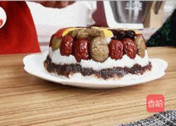 八宝饭：本年度最后一个节气，得认真对待的做法图解8