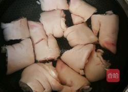 红扒猪手的做法图解3
