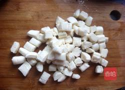 素炒馒头丁的做法图解3