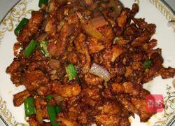 孜然鸡柳的做法图解9