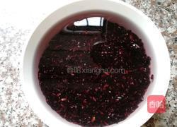 黑米小糕点的做法图解2