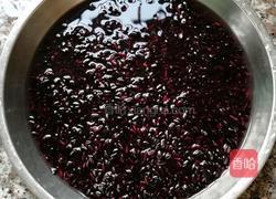 黑米小糕点的做法图解3