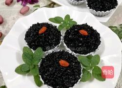 黑米小糕点的做法图解14