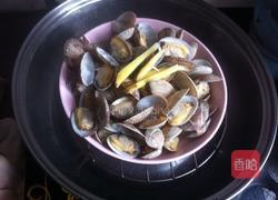 清蒸花蛤的做法图解5