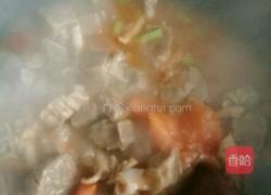 番茄牛腩煲的做法图解4