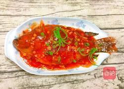 糖醋鱼的做法图解11