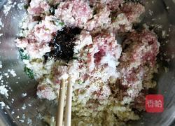 圆白菜肉馅饺子的做法图解4