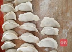 圆白菜肉馅饺子的做法图解9