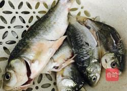 鲫鱼奶白菜汤的做法图解2