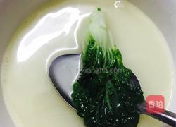 鲫鱼奶白菜汤的做法图解7